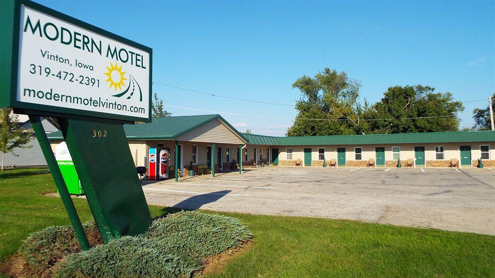 Modern Motel Vinton Exterior foto